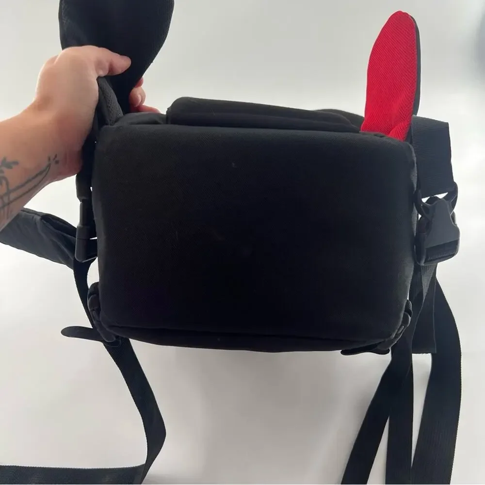 Kata 3in1 - 20 Sling Backpack Medium Black Camera Bag Fits D-SLR Camera 5 Lenses